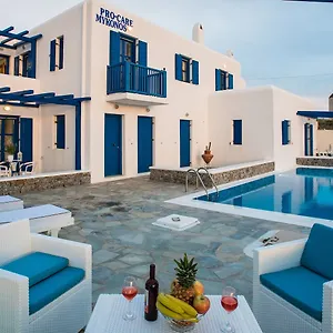 Mykonos Pro-care 3*, Ano Mera Grèce